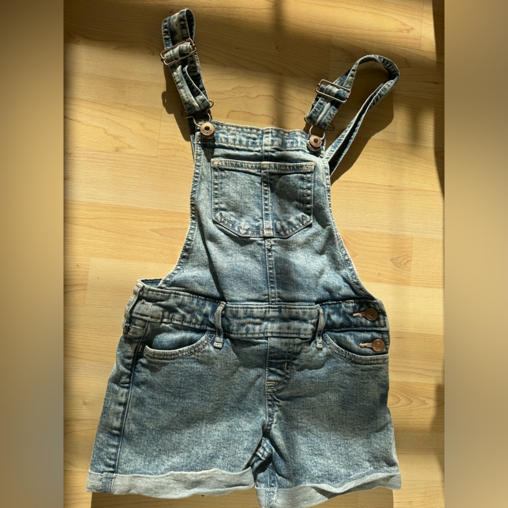 Abercrombie kids overalls